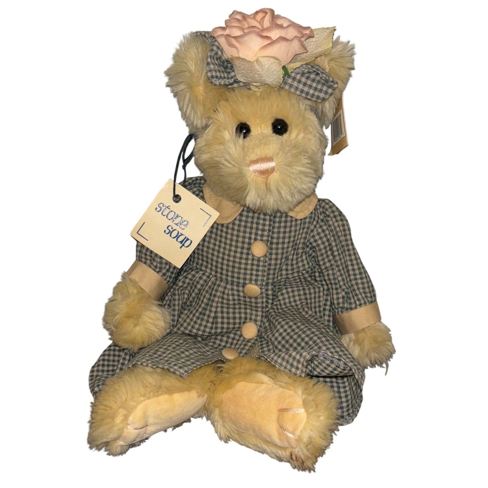 Bearington Collection | Priscilla | 14 inch Plush |‎ Retired in 2002